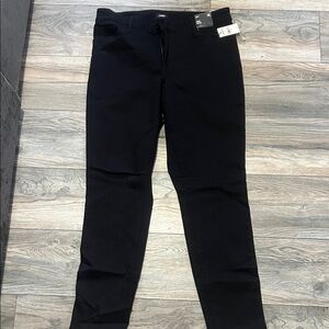 Express Women's Black Skinny Jeans